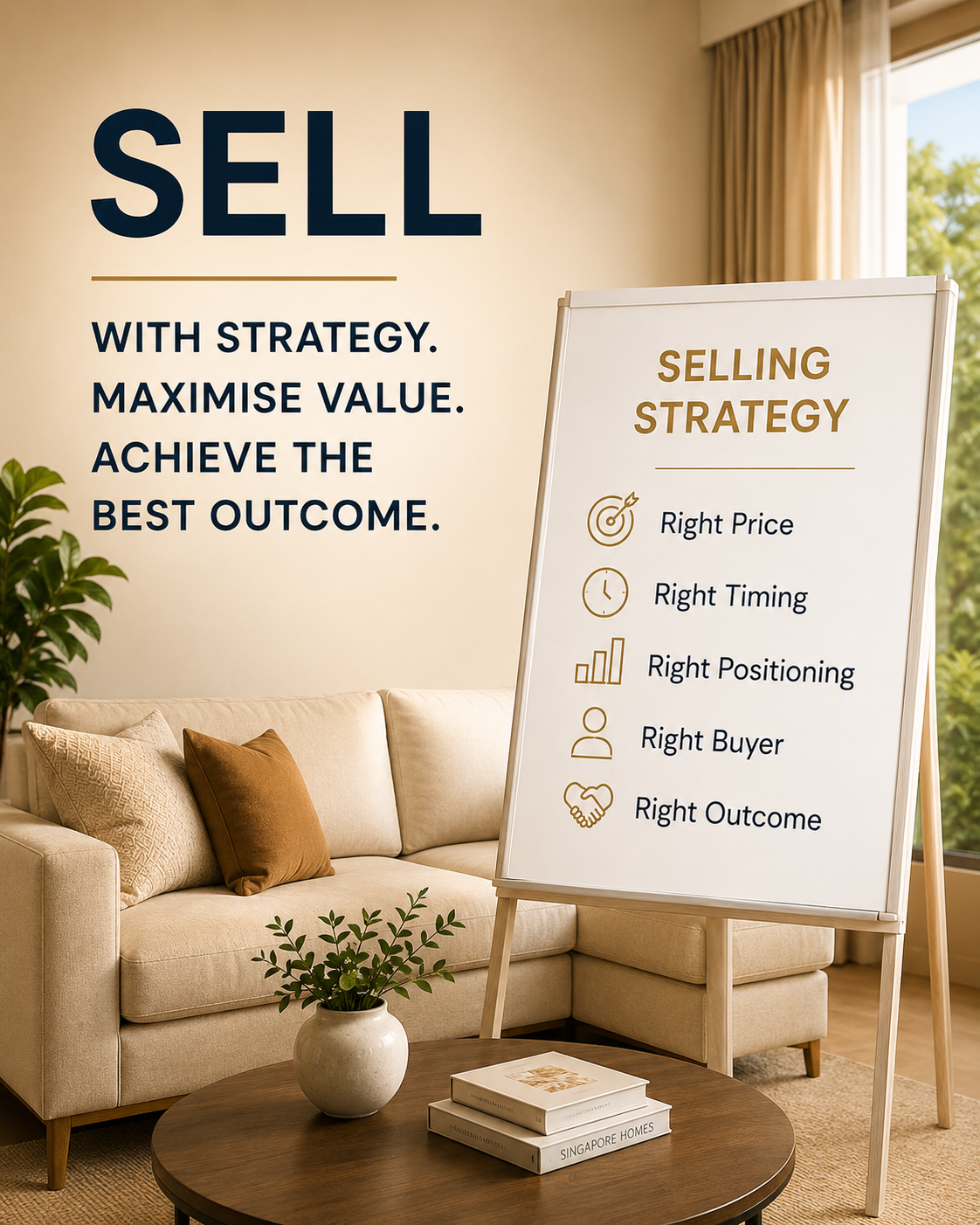 Seller Positioning infographic
