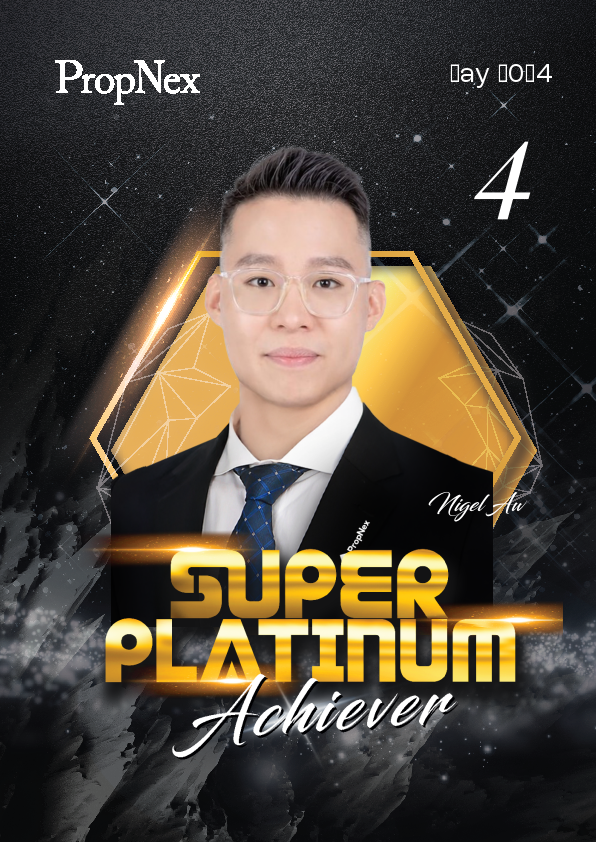 Super Platinum Achiever award