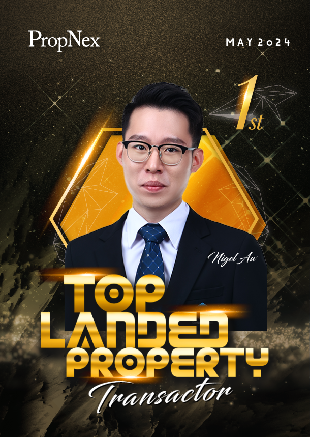 Top Landed Property Transactor award